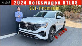 2024 Volkswagen Atlas SEL Premium R-Line. Is this your next car?