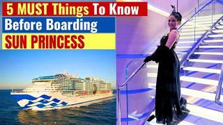 Sun Princess (Features And Overview)