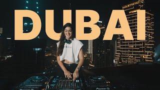 Amal Nemer Live from Dubai Skyscraper