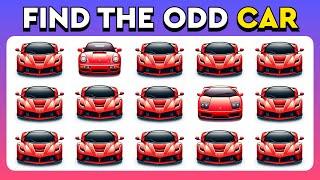 Find the ODD One Out  - Ultimate Car Logo Challenge | 40 levels