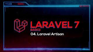 04 - Laravel Basics - Laravel Artisan