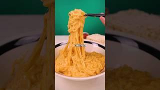 I turned RAMEN into a creamy MAC AND CHEESE and now I am in love!