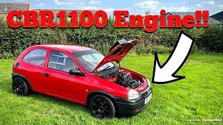 Motorbike Engine’d Vauxhall Corsa ** For Sale £2700!!! **