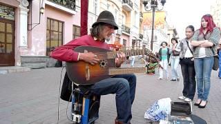 Sergey Sadov [Сергей Садов] - From Arbat St in Moscow. Russia