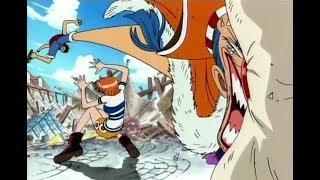 Ван пис луффи против Багги/One piece Luffy vs Baggi