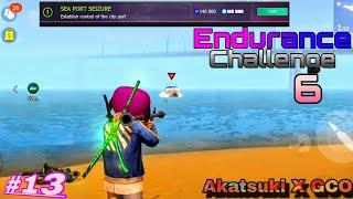 Endurance Challenge 6 Sea Port Seizure Hindi Game Play Grand Criminal Online @AkatsukiXGCO