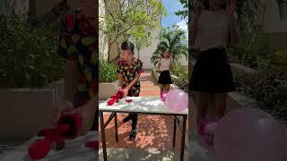 Su Hao comedySurprise from Red & Green bubbles 