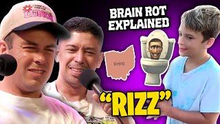 Reacting to Kid's Brainrot Explanation