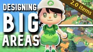 EASY Big Build Guide if you are OVERWHELMED | Animal Crossing New Horizons 2.0