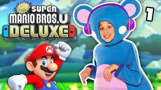 New Super Mario Bros. U Deluxe | EP1 | Mother Goose Club Let's Play