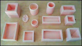 Silicone Molds Any Mold From Injection Silicone, How To DIY | Do it yourself