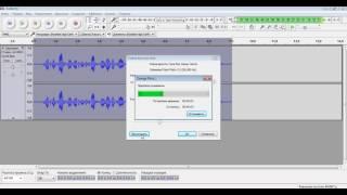 Как изменить голос при помощи Audacity?