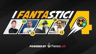 I FANTASTICI 4 - Fantacalcio 2^ Giornata Serie A - @recosta @CarmySpecial @LorenzoCantarini