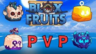 Cele mai OP fructe și build-uri pentru PvP in Blox Fruits - Ghid Complet !