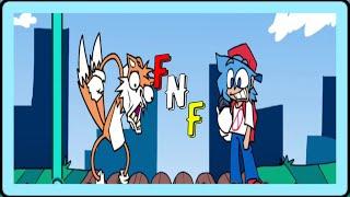 FNF:VS Tails (Mania//Friday Night Funkin') فرايدي نايت فانكين