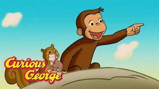 George Creates a Map  Curious George  Kids Cartoon  Kids Movies