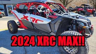 2024 Can Am Maverick X3 XRC RR Max walk around