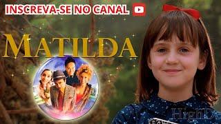 MATILDA 1996 FILME COMPLETO HD DUBLADO 1080P drama comédia rede globo #matilda #redeglobo