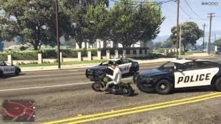 Grand Theft Auto V The good hacker vs Bad hacker