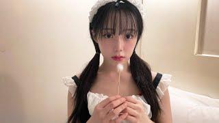 ASMR 귀청소 받고 주무세요 주인님, 메이드 귀청소 롤플레이ㅣMaid's Ear Cleaning Roleplay