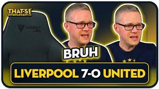 GOLDBRIDGE Best Bits | Liverpool 7-0 Man United