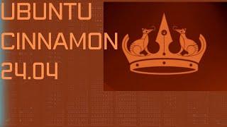 Ubuntu Cinnamon 24.04