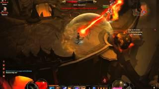 Diablo 3 Act 2 Boss - Zoltun Kulle - Wizard PoV