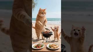 Feeling Tired? Watch This Video ️ | A Healing Day with a Ginger Cat Dad & His Son