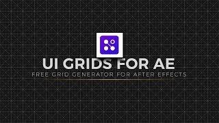 UI Grids: Free AE Grid Generator Preset