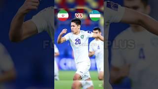 Iran vs Uzbekistan u17 cafa cup #footballplus #uzbekistan #iran #sports #football