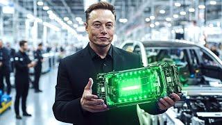 Elon Musk Revealed Tesla's NEW Battery Technology For 2025!