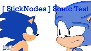 [StickNodes] Sonic Test