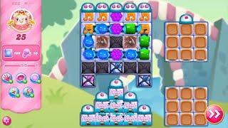 Candy Crush Saga LEVEL 656 NO BOOSTERS (new version)