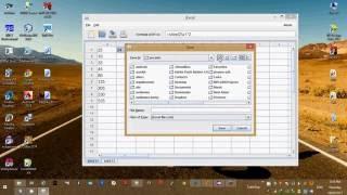 Spreadsheet application like Excel using java (jEXcel)