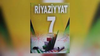 Riyaziyyat 7 ci sinif.  Səhifə 213.  Ehtimalların cəmi / Aynurə Abdullayeva