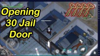 Opening 30 Jail Door - worth It? - Last Day On Earth -  #ldoe #last_day_on_earth #ldoeraid