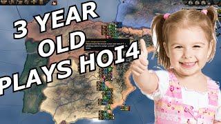 Hoi4: Spain, But The Civil War is Ran by a Child