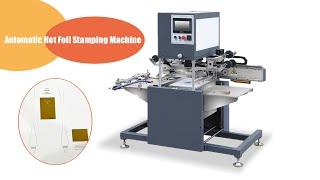 TJ-780 Automatic Hot Foil Stamping Machine (Heavy Duty)