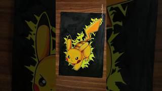 Drawing Pikachu  Pokemon drawing | #shorts #pokemon #pikachu shot on iPhone 