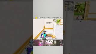 Handle Third Party Enemy ⁉️ | By Reflex Aman #bgmi #shorts #pubg