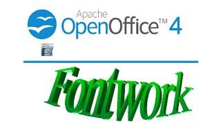 How to use Word Art (Fontwork) in Open Office