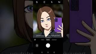 Samsung Girl 2D Animated