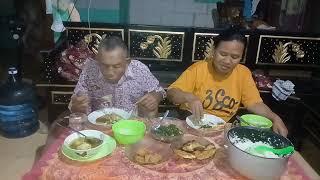 BUKA BERSAMA SUAMI ,DENGAN MENU FAVORIT MBAH RAJI - SEGERRRR