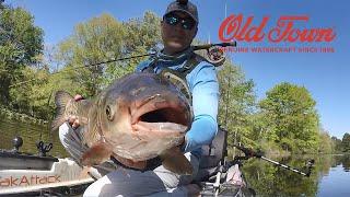 Kayak Fly Fishing for Carp with Rob Choi | Old Town Predator 13 Sportsman BigWater 132