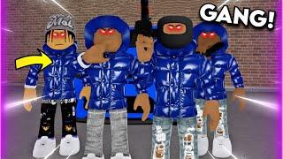 I JOINED THE CRIPS IN THIS SOUTH BRONX ROBLOX HOOD GAME!