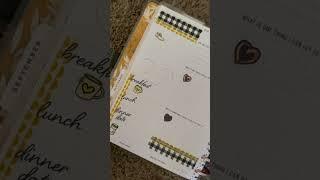 Today guided journal. #influencer #viralshort #viralvideo #goviral #momlife #millennialmom