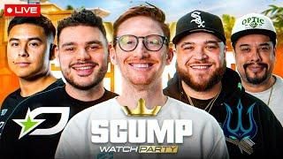 LIVE - SCUMP WATCH PARTY!! OpTic TEXAS VS VANCOUVER SURGE | CDL Major 1 Week 2