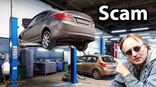 3 Mechanic Scams Caught on Camera