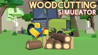 #1 | Woodcutting Simulator-Дереворежущий симулятор ( РОБЛОКС)