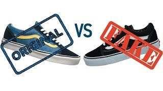 Как отличить оригинальные Vans от подделки? SHIFT UA